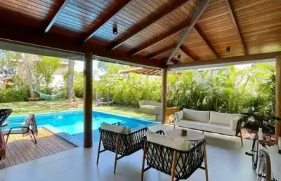 Apartamento com 4 quartos à venda na Praia do Forte, Mata de São João 