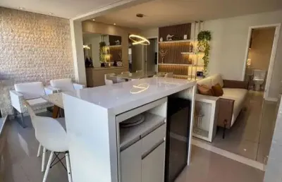 Garden ville, 109m², 109m², 3/4, nascente, armários, 2 vagas