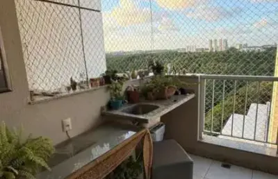 Apartamento com 2 quartos à venda na Avenida Professor Pinto de Aguiar, Pituaçu, Salvador