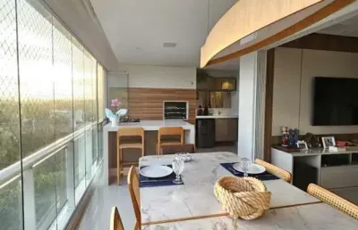 Ludco, 180m², 3 suítes, home office, armários, 3 vagas