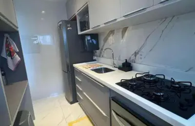 Adorato cabula, 52m², 2 quartos, nascente, armários