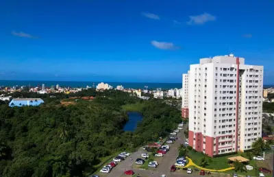 Colina de piatã, 81m², 3 quartos, armários planejados