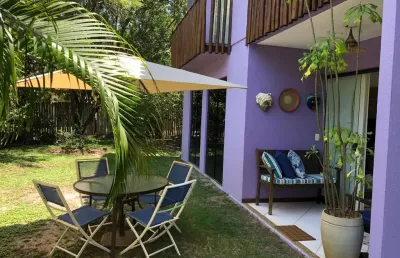 Quintas das lagoas, 63m². 2 quartos, armários, 2 vagas