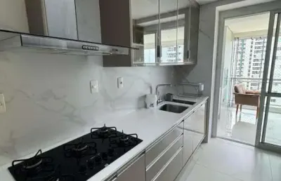 Greenville, 134m², 3 suítes, nascente, mobiliado, 2 vagas