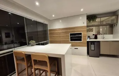 Greenville, 180m², 3 suítes, vista mar, armários, 3 vagas