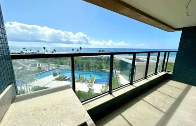 Dumare - jaguaribe, 103m², 3 suítes, vista mar, 2 vagas