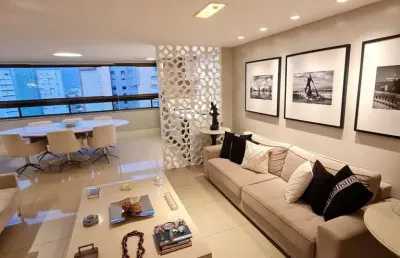 Orizzonte reale, 195m², 4/4, nascente, armários, 3 vagas