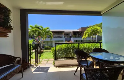Village imbassaí, 82m², 3 quartos, armários, 2 vagas