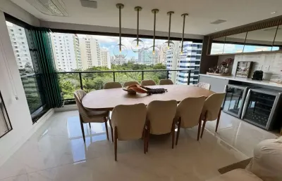 Haus residence - alphaville 1, 128m², 3 suítes, armários, 3 vagas
