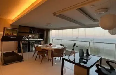 Premiere jaguaribe, 187m², 3 suítes, home office, armários, 3 vagas