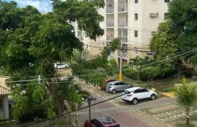Arboris praças resideciais, 71m², 3/4, armários, 2 vagas