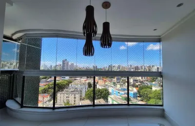 Apto no caminho das árvores, 107m², 2 quartos, nascente, 2 vagas