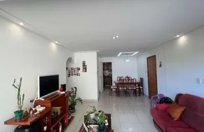 Aremar - costa azul, 107m², 3 quartos, home office, nascente, armários