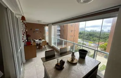 Platno greenville - patamares, 110m², 3/4, armários, 2 vagas