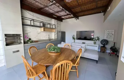 Villa ferrara - stella maris, 183m², 3 suítes, nascente, energia solar, 2 vagas