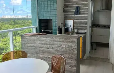 Atmos greenville, 116m², 3 quartos, nascente, armários, 2 vagas