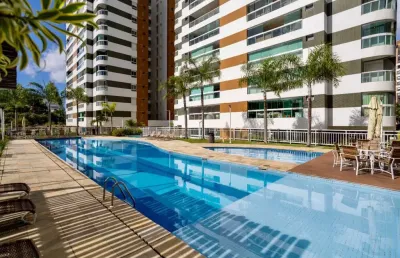 Forest ville - alphaville 1, 141m², 3 suítes, armários, 2 vagas