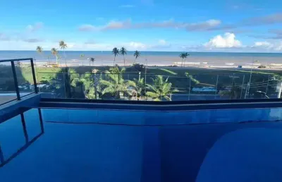 Dumare - jaguaribe, 103m², 3 suítes, nascente, vista mar, 2 vagas