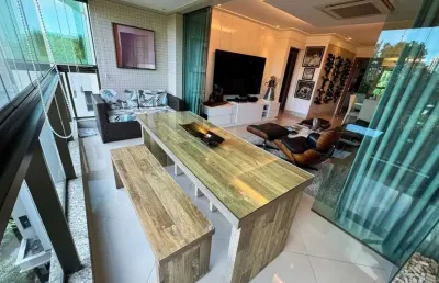 Alphalife - alphaville 1, 102m², 3 quartos, porteira fechada, 2 vagas