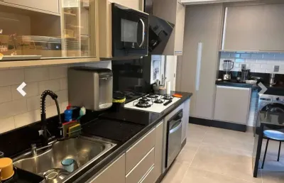 Parque tropical, 155m², 4 suítes, nascente, armários, 2 vagas