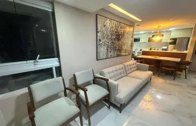 Prime ville - alphaville 1, 76m², 2 quartos, armários, 2 vagas