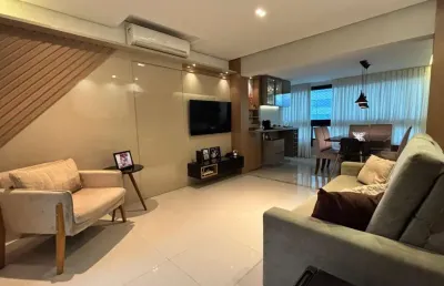 Manhattan square tribeca - paralela, 84m², 2 quartos, mobiliado