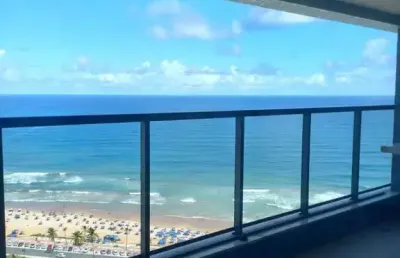 Dumare - jaguaribe, 102m², 2 suítes, vista mar, vista livre, 2 vagas