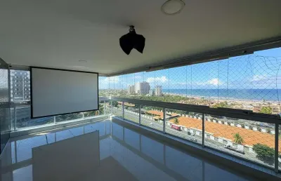 Paradiso reale - patamares, 155m², 3 suítes, vista mar, armários, 3 vagas