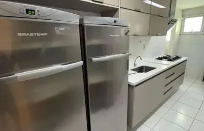 Art residence - piatã, 145m², 4 quartos, mobiliado, 3 vagas