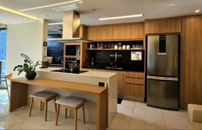Blue ocean - jaguaribe, 68m², 2 quartos, nascente, vista mar, armários, 2 vagas