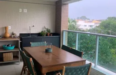 Mansão reserva real - alphaville 1, 140m², 3 suítes, armários, 3 vagas