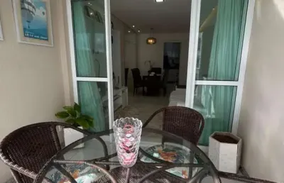 Vista patamares, 79m², 3 quartos, armários, 2 vagas