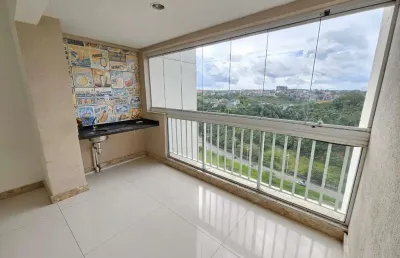 Vila allegro - paralela, 80m², 3 quartos, armários, 2 vagas