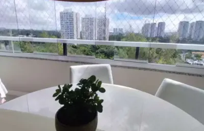 Bosque patamares, 78m², 3 quartos, porteira fechada, 2 vagas