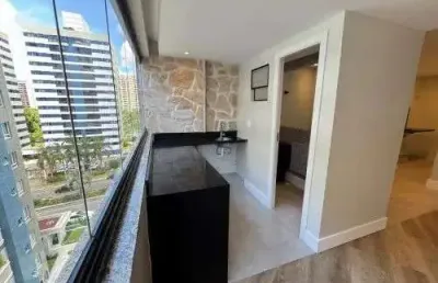 Alpha class - alphaville 1, 69m², 2 suítes, armários