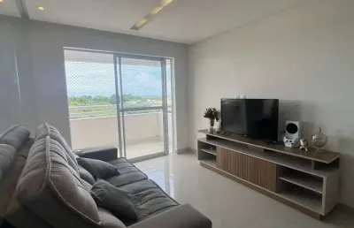 Colina de piatã, 81m², 3 quartos, nascente, armários