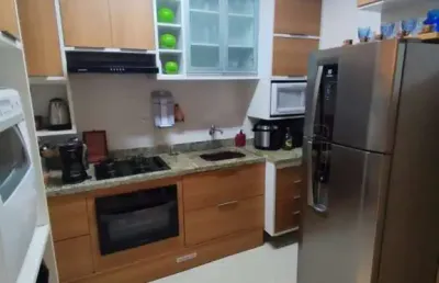 Terrazzo salvador, 55m², 1 quarto, vista mar, porteira fechada