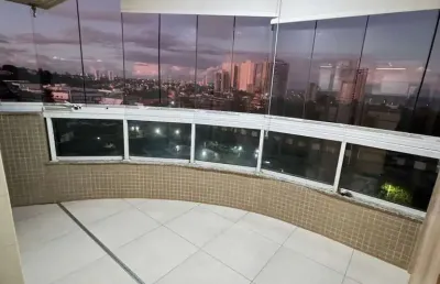 Terrazzo salvador, 62m², 1 quarto, vista mar, mobiliado