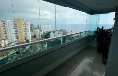 Maria carmem villas boas, 112m², 2 quartos, vista mar, armários, 3 vagas