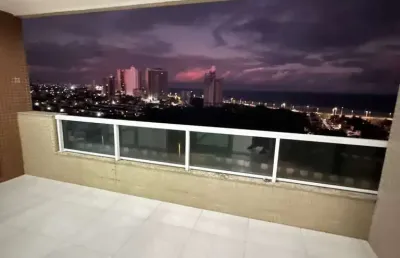 Terrazzo salvador, 55m², 1 quarto, vista mar, mobiliado