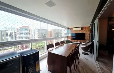 Forest ville - alphaville 1, 141m², 4 quartos, armários, 2 vagas
