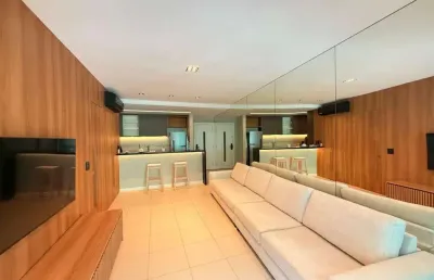 Costa españa - ondina, 75m², 1 quarto, nascente, mobiliado