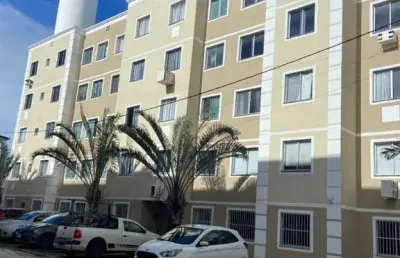 Paquer sun city - lauro de freitas, 45m², 2 quartos
