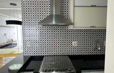One life - alphaville 1, 50m², 1 quarto, varanda, semi-mobiliado