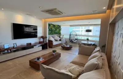 Vista reale - patamares, 213m², 3 suítes, vista mar, armários, 5 vagas