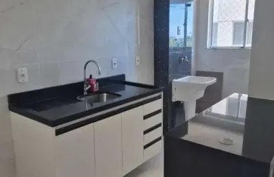 Apartamento com 2 quartos à venda na Rua da Gratidão, 171, Piatã, Salvador