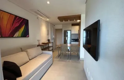Beach class - ondina, 65m², 2 quartos, vista mar, porteira fechada