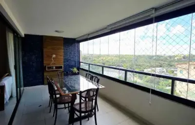 Mirante patamares, 125m², 3 quartos, armários, 3 vagas