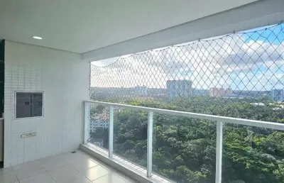 Atmos greenville - patamares, 88m², 2 suítes, vista livre, armários