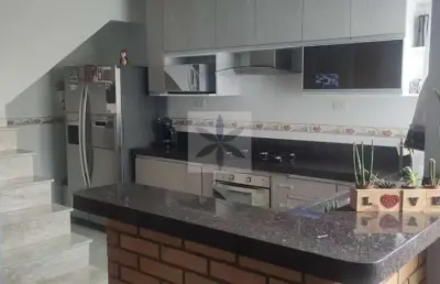 Apartamento cobertura em vila floresta, santo andré/sp
